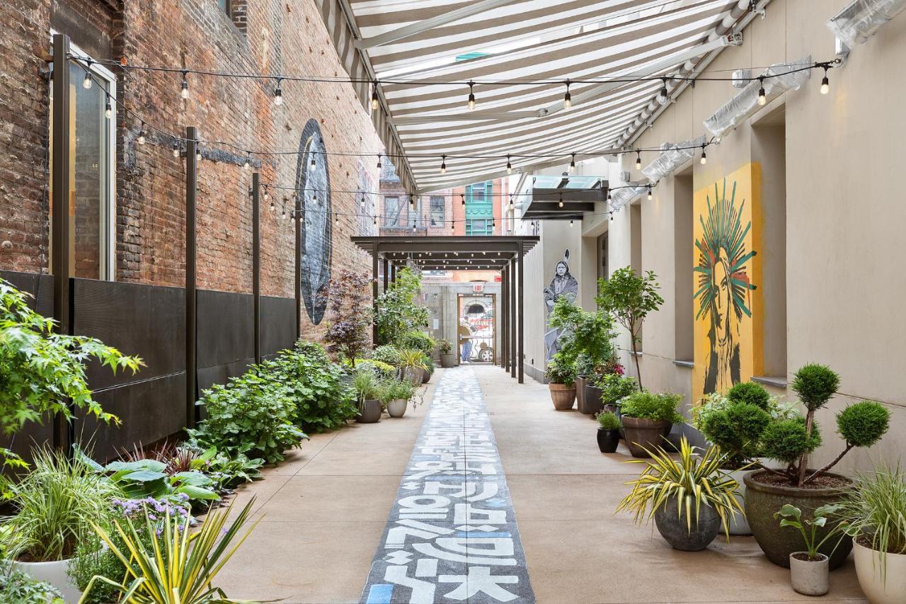 Untitled At 3 Freeman Alley Nueva York Exterior foto