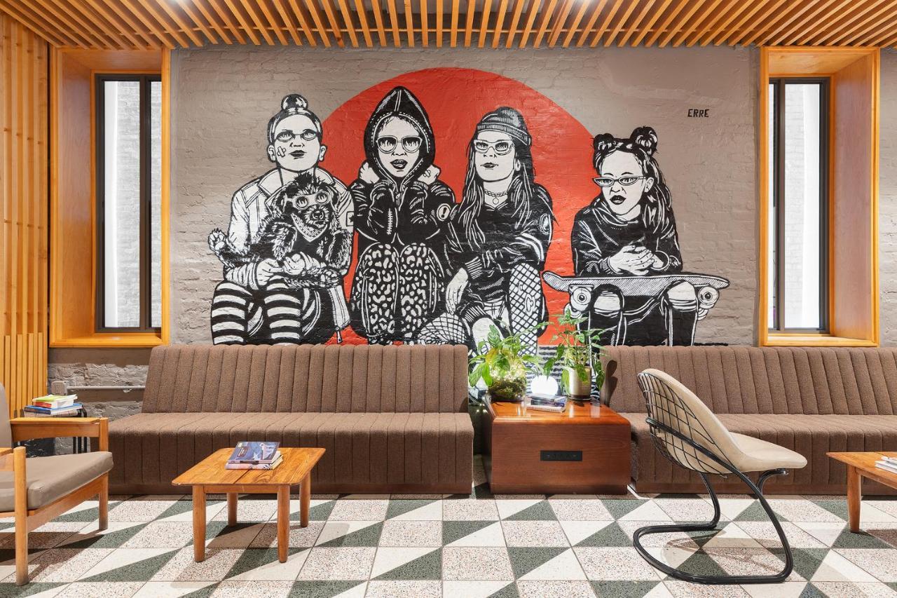 Untitled At 3 Freeman Alley Nueva York Exterior foto